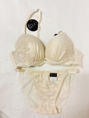 ECLAT PARIS、B75、ブラ＆ショーツ