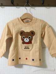 mikihouse、90cm、カットソー、綿、男の子用