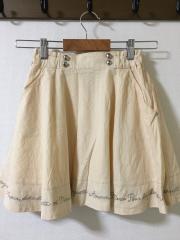 pom ponette、130cm、スカート、綿、女の子用