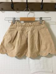 mezzo piano、110cm、スカート、綿、女の子用