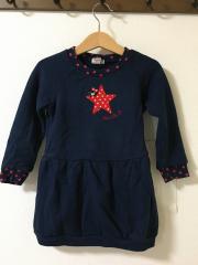 mikihouse DOUBLE.B、100cm、ワンピース、綿、女の子用