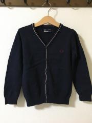 FRED PERRY、110cm、カーディガン、綿、男女共用