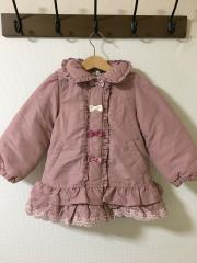 any FAM、100cm、コート、ポリエステル、女の子用