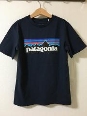 Patagonia、120cm、Ｔシャツ、綿、男女共用