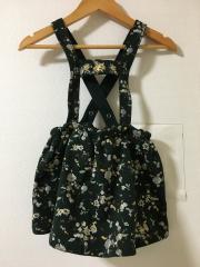 PETIT BATEAU、110cm、スカート、綿、女の子用