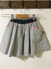 familiar、110cm、スカート、綿、女の子用