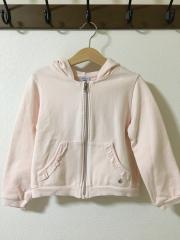 PETIT BATEAU、110cm、パーカー、その他、女の子用