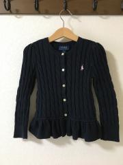 RALPH LAUREN、110cm、カーディガン、その他、女の子用