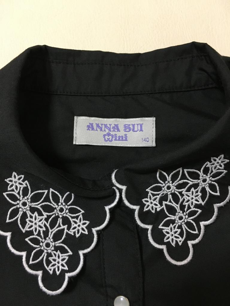 ANNA SUI Mini ワンピース 140cm ファインファイン|ANNA SUI ANNA SUI Mini ワンピース 140cm ファインファイン|ANNA SUI
