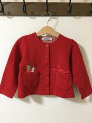 familiar、90cm、カーディガン、その他、女の子用