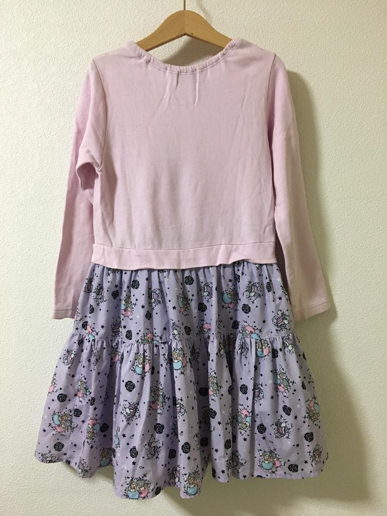 ANNA SUI Mini ワンピース 120cm ファインファイン｜ANNA SUI Miniの