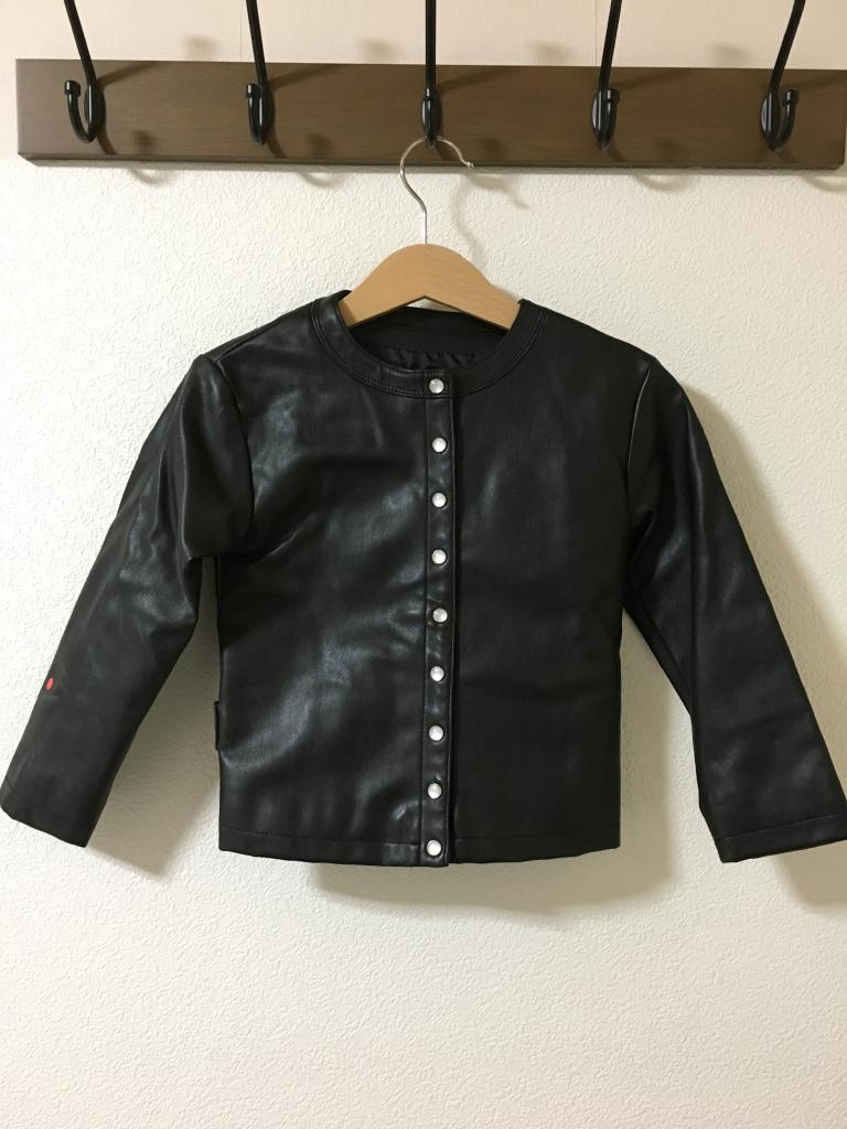 agnes b ジャケット 100cm ファインファイン｜agnes bの子供服の古着