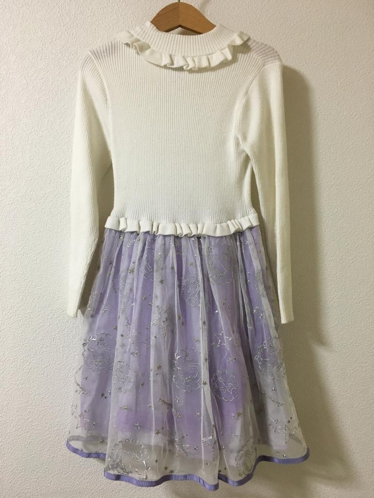 ANNA SUI mini ワンピース 120cm ANNA SUI Mini ワンピース 120cm ファインファイン｜ANNA SUI Miniの