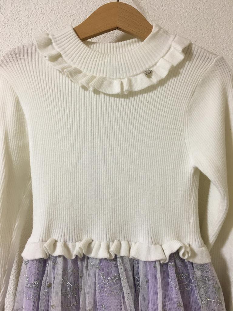 ANNA SUI Mini ワンピース 120cm ファインファイン｜ANNA SUI Miniの