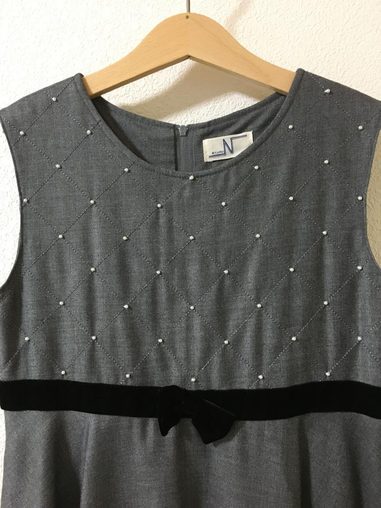 Art Letter ジャンパースカート 140cm ファインファイン|Art Letterの子供服の古着通販 - ミラクルボックス