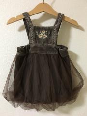 BRANSHES、50～70cm、ジャンパースカート、その他、女の子用