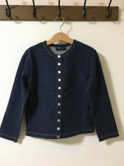 agnes b、110cm、カーディガン、その他、女の子用