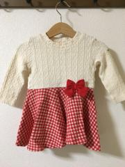 mikihouse HOT BISCUITS、80cm、ワンピース、その他、女の子用