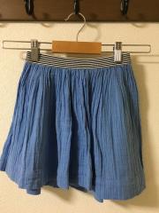 PETIT BATEAU、120cm、スカート、その他、女の子用