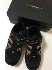 BURBERRY、21cm、くつ、その他、男の子用