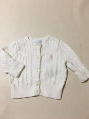 RALPH LAUREN、50～70cm、カーディガン、その他、男女共用
