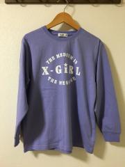 X-girl Stages、140cm、カットソー、その他、女の子用