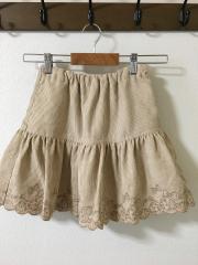 mezzo piano、130cm、スカート、その他、女の子用