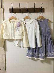 KUMIKYOKU、120cm、フォーマル、その他、女の子用