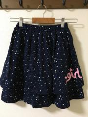X-girl Stages、140cm、スカート、その他、女の子用