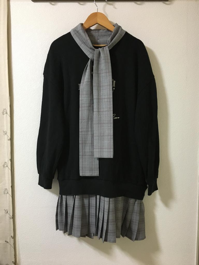 mezzo piano Junior ワンピース 160cm ファインファイン｜mezzo piano