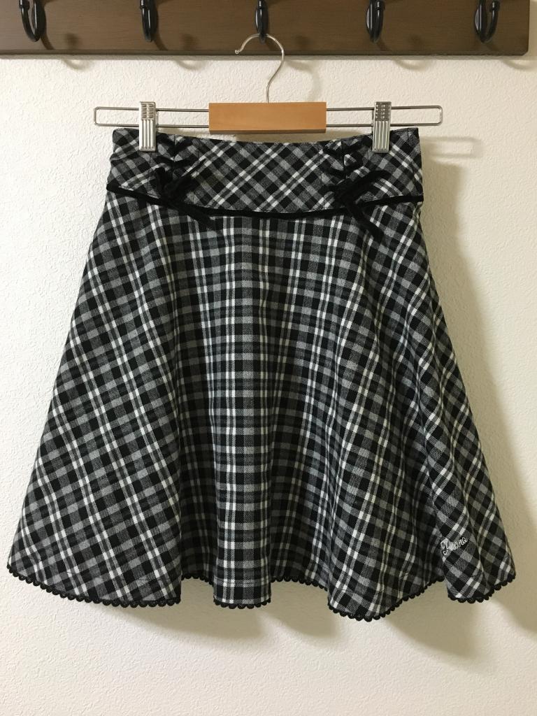 mezzo piano Junior スカート 160cm ファインファイン｜mezzo piano