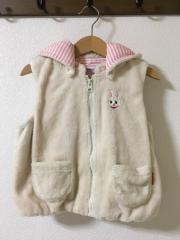 mikihouse、90cm、ベスト、その他、女の子用