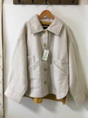 AS KNOW AS olaca、大きいサイズ、ジャケット