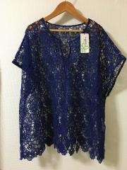 AS KNOW AS olaca、大きいサイズ、シャツ・ブラウス