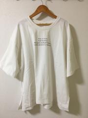 AS KNOW AS olaca、大きいサイズ、Tシャツ