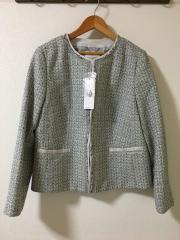 23区、大きいサイズ、ジャケット