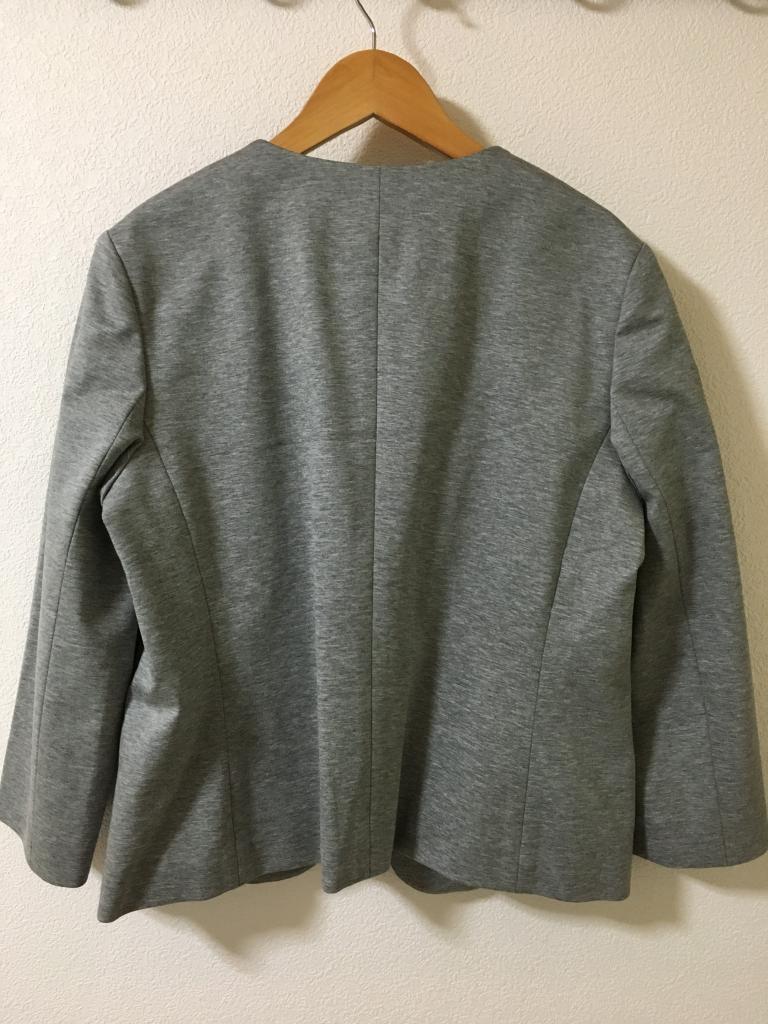 新品】自由区グレージャケット（size42）