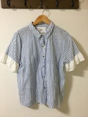 LEON＆HAPPER、Mサイズ、シャツ・ブラウス