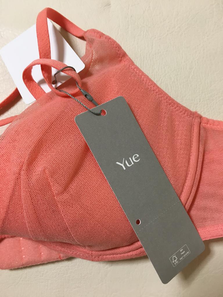 Wacoal Yue ブラジャー E70 ファインファイン｜Wacoal Yueの