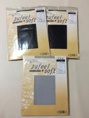 Pufeel soft、Lサイズ、レッグウェア