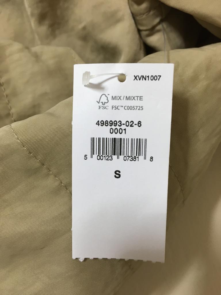 GAP コート Sサイズ ファインファイン｜GAPのレディース（婦人服
