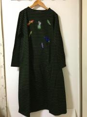 HALF-NOTE、Mサイズ、ワンピース