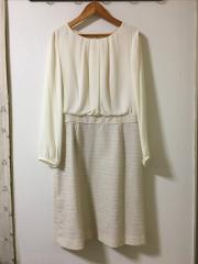 NATURAL BEAUTY BASIC、Lサイズ、ワンピース