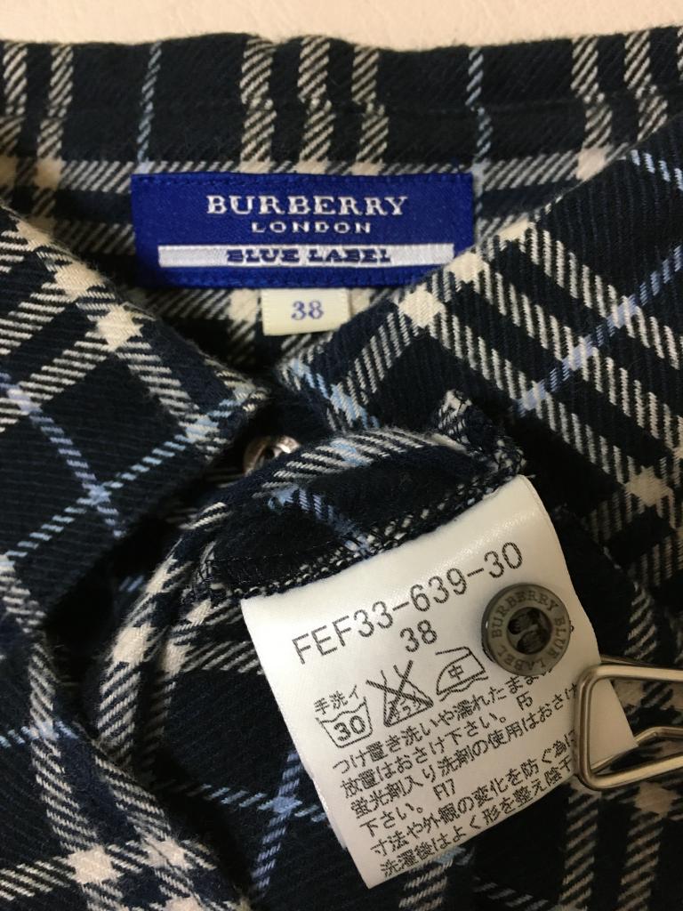 BURBERRY LONDON チュニック 38 シャツ　ブラウス 1693630418.jpg?1665053011