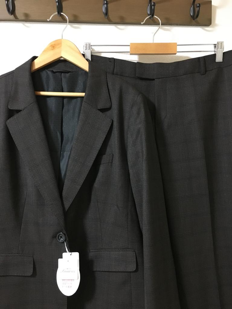 nline Precious 洋服の青山 スーツ・セットアップ 大きいサイズ