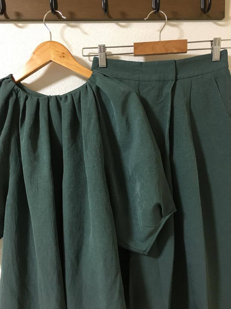 UNTITLED スーツ・セットアップ ～XSサイズ ファインファイン