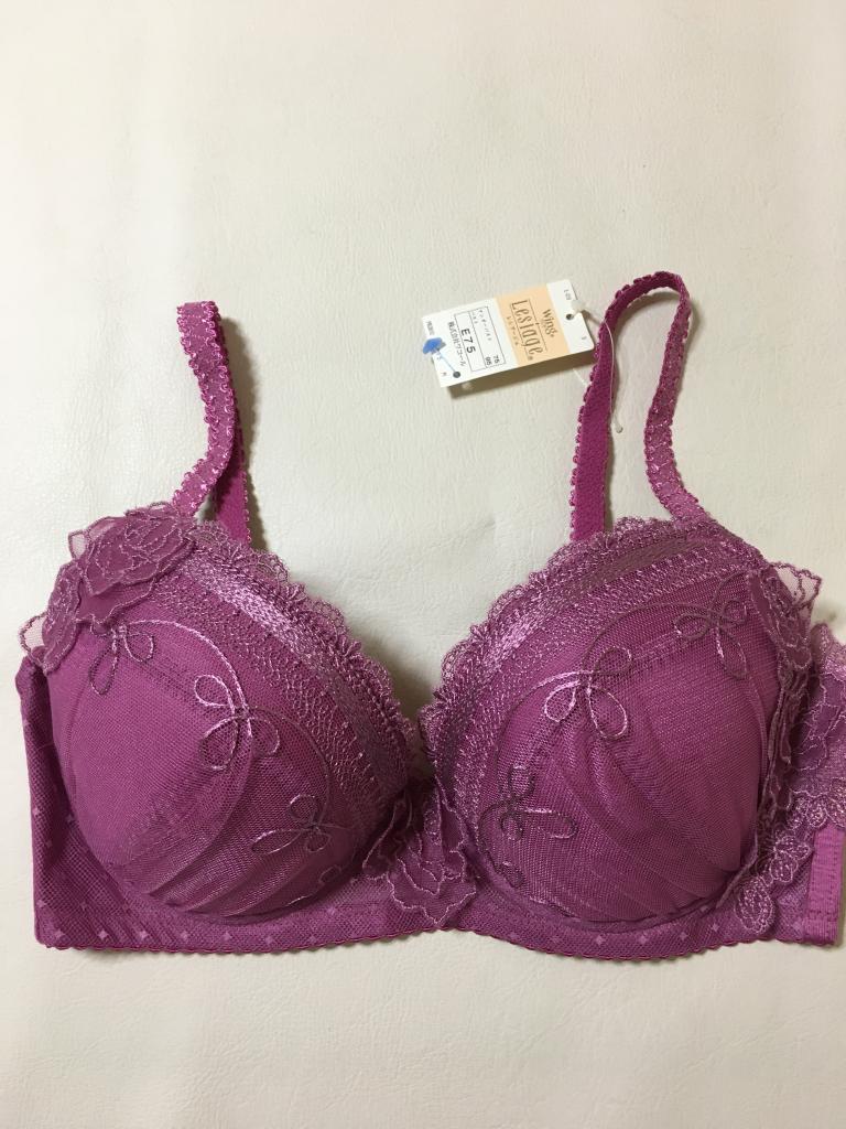 Wacoal Wing Lesiage ブラジャー E75 ファインファイン｜Wacoal