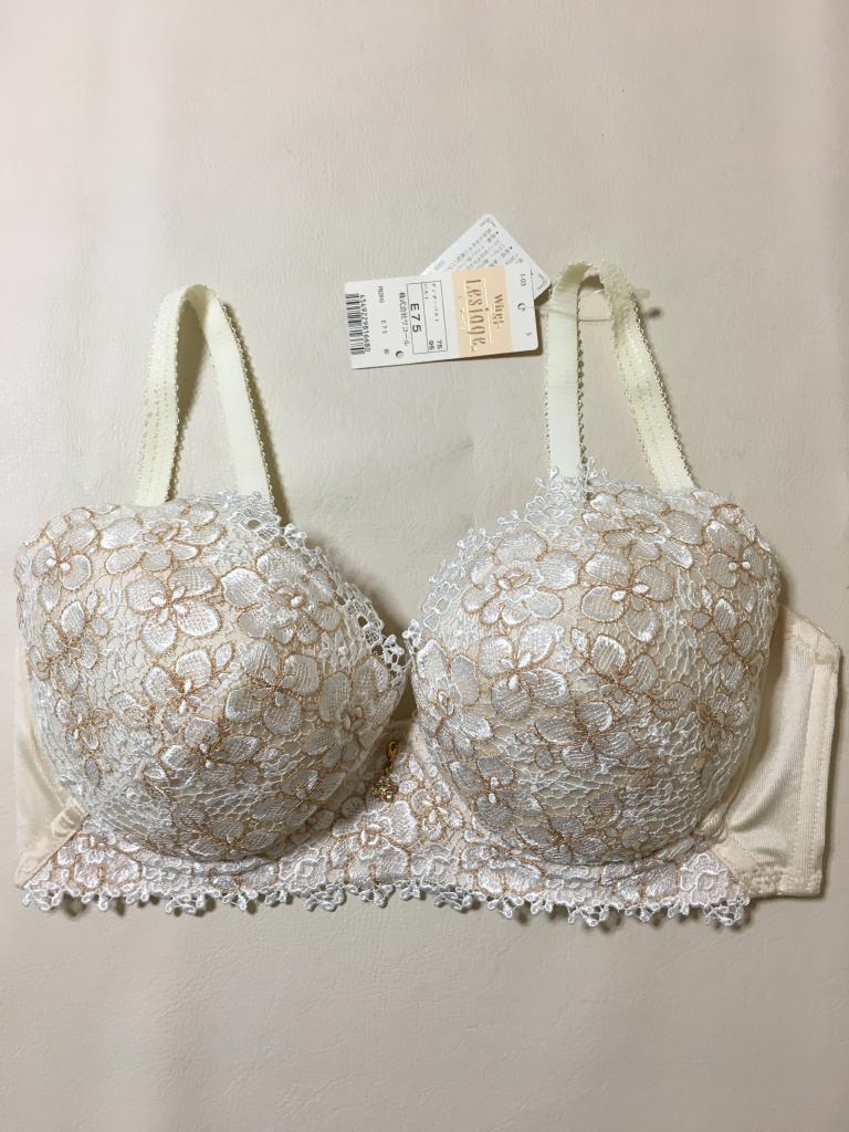 Yue ブラジャー　E75 Wacoal Wing Lesiage ブラジャー E75 ファインファイン｜Wacoal