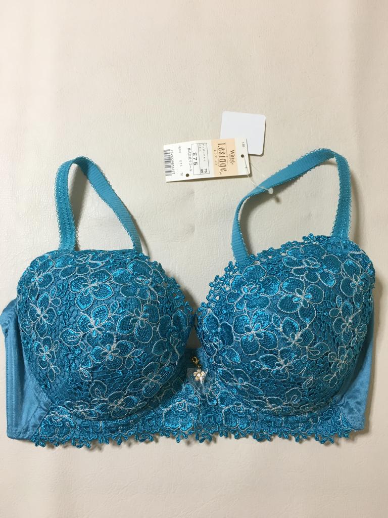 Yue ブラジャー　E75 Wacoal Wing Lesiage ブラジャー E75 ファインファイン｜Wacoal
