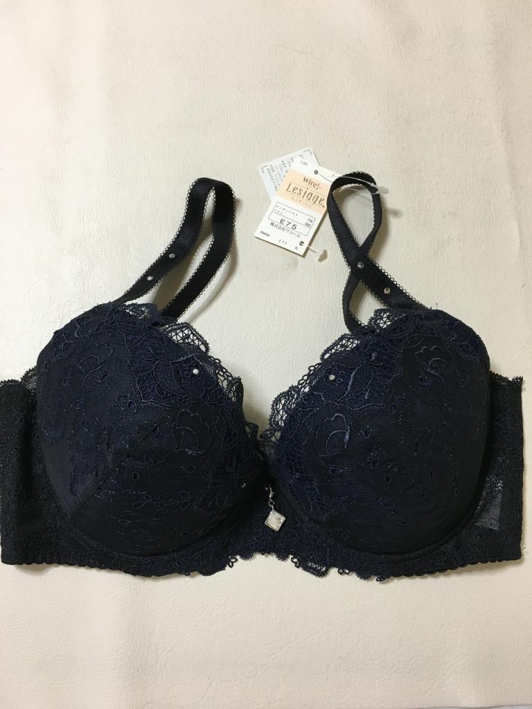 Yue ブラジャー　E75 Wacoal Wing Lesiage ブラジャー E75 ファインファイン｜Wacoal